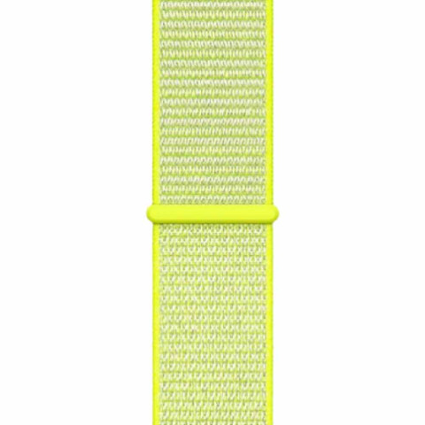 Ремешок Nylon loop на Apple Watch 38/40/41mm Flash light